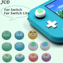 JCD 2 шт. животные рождественские силиконовые аналоговый джойстик большого пальца Grip Для Nintendo переключатель Lite Joy-con монопод кнопка защитные колпачки 2024 - купить недорого