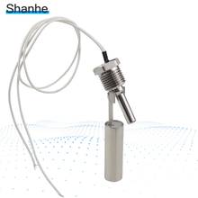 Sensor horizontal de nível de líquido para aquário, interruptor flutuante de fluido magnético (aço inoxidável)