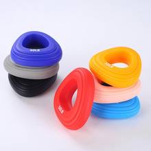 Hand Gripper Flexible Elastic Strengthener Silicone Triangular Finger Gripper Trainer Office Fitness Equipment Accessories 2024 - buy cheap