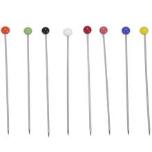 250 Pieces Sewing Pins Ball Glass Head Pins Straight Quilting Pins For Dressmaker Jewelry Decoration 2024 - buy cheap