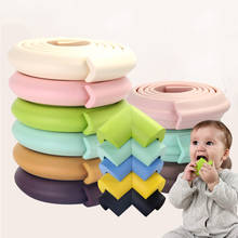 5M+8Pcs Baby Safety Protection From Children Corner Protector Furniture Overlays For Corners Foam Bumper Desk Table Corner Guard 2024 - buy cheap