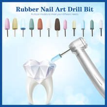 10pcs Dental resin burs 2.35mm dental Resin Base Acrylic Silicone Polishers 2024 - buy cheap