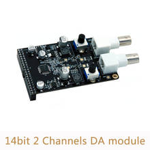 14bit 125MSPS Digital to Analog Module 2 Channels AD9767 DA Module for FPGA Development Board XL010 2024 - buy cheap