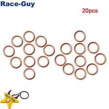 ID=30mm OD=40mm Motorcycle Exhaust Pipe Gasket For 150cc 200cc 250cc Pit Dirt Motor Bike Motocross ATV Quad 4 Wheeler 2024 - buy cheap