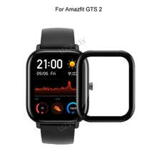 For Amazfit GTS 2 Soft Smart Watch Screen Protector Guard 3D Curved Edge Full Coverage Protective Film Cover 2024 - buy cheap