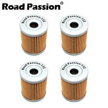 Road Passion Motorcycle Oil Filter grid For SUZUKI LTF160 LTF230 LTF250 LTF300 LTZ250 RV125 SP125 SP200 LTF 230 250 300 160 2024 - buy cheap