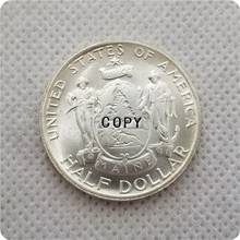 USA 1920 MAINE COMMEMORATIVE HALF DOLLAR UNC COIN COPY 2024 - buy cheap