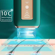 Depilador лазерный эпилятор IPL машина для удаления волос льда лазерная эпиляция устройство Перманентный эпилятор для Для женщин средства ухода за кожей бикини 2024 - купить недорого