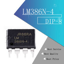 5PCS LM386N-4 DIP8 LM386-4 DIP 386N-4 new and  original IC 2024 - buy cheap