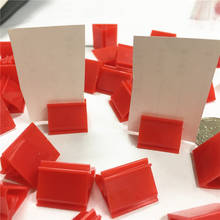 10PCS Red Plastic Card Base for Board Games Children Cards Stand Game Accessories 2024 - buy cheap