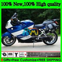 Body For NEW K1200 K 1200 S K1200S 05 06 Blue white 07 08 09 10 69BS.34 K-1200S K 1200S 2005 2006 2007 2008 2009 2010 Fairing 2024 - buy cheap