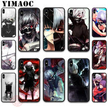 Мягкий силиконовый чехол для телефона YIMAOC Tokyo Ghouls, чехол для iPhone 5 5S SE 6 6S 7 8 Plus X XS XR 11 Pro Max 2024 - купить недорого