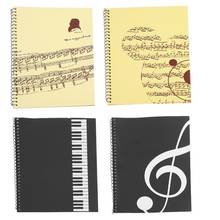 50 Pages Musical Notation Stave Notebook Music Manuscript Writing Paper Piano Exercise Book Staff Song Writing Note Book 2024 - buy cheap