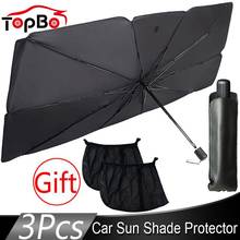 Auto Car Parasol Sunshade Covers Car Sun Shade Umbrella Windshield Front Sun UV Protector Windscreen Cover Accessories 2024 - buy cheap
