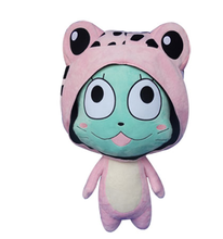 Muñeco de peluche de cola de Hada de Anime japonés, muñeco de peluche de Frosch, accesorio de Cosplay, colección de decoración del hogar para niños y niñas, regalos de cumpleaños 2024 - compra barato