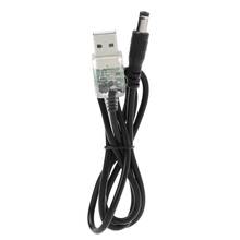 Cable de carga de energía USB de 5V a 8,4 V para faro LED de bicicleta, paquete de batería 18650 2024 - compra barato