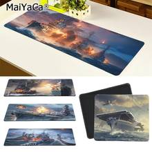 Maiya High Quality World of Warships Game DIY Design Pattern Game mousepad Free Shipping Large Mouse Pad Keyboards Mat 2024 - buy cheap