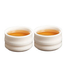 Чайная чашка фарфоровая 50 мл-120 мл керамическая чайная чашка мастер чайная чаша китайский чайный набор кунг-фу чайная посуда пуэр чашки Посуда для напитков креативный подарок 2024 - купить недорого