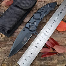 Outdoor Tactical Camping Hunting Survival Pocket Quick Folding Knife Hunt 7CR13MOV Blade Utility Fruit Portable Knives EDC Tool 2024 - buy cheap