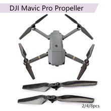 2/4/8 шт 8330 карбоновый Пропеллер для DJI Mavic Pro Drone Props складные быстросъемные лопасти Запчасти Запасные аксессуары 2024 - купить недорого