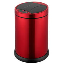 Intelligent Automatic Trash Can Stainless Steel Kitchen Electronic Dustbin Rubbish Waste Bin Home Smart Motion Sensor Trash Bin 2024 - buy cheap