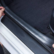 Automotive carbon fiber bumper lip sheath trim for Mitsubishi ASX/Outlander Subaru Suzuki SX4 SWIFT Alto Liane Grand Vitara 2024 - buy cheap