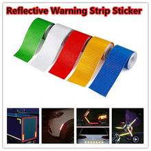 5CMx1M Universal Car Reflective Tape Stickers Car Warning Safety Reflective Strips Sticker for Motorcycle Car Truck Bike 2024 - buy cheap