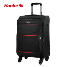 Hanke mala de viagem de tecido macio, à prova d'água e expansível, rodas giratórias, para viagens de 20-28 cabeças h8662 2024 - compre barato