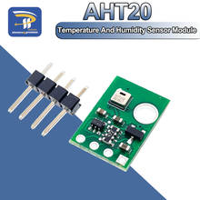 Sensor de temperatura y módulo que AHT20 I2C, DC 2,0-5,5 V, sonda de alta precisión DHT11 AHT10, versión mejorada para Arduino 2024 - compra barato
