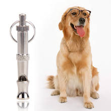 Pet Dog Animal Training Supersonic Sound Whistle Adjustable Supersonic UltraSonic Obedience Sound Whistle 2024 - buy cheap