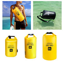 Waterproof Dry Bag Backpack Camping Boating Kayaking Roll Top Leakproof Kayaking Drifting Bag Shoulder Bag Sack Pack 5L/10L/20L 2024 - buy cheap