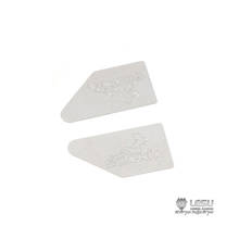 LESU-pegatina con logotipo para coche metálico, para modelos de camiones Tamiya Scania RC 1/14, piezas mejoradas DIY, TH04735 2024 - compra barato