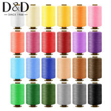 24 Colors Sewing Thread 1000 Yards Each Spools Polyester Thread for Needlework DIY Hand & Machine Sewing Kits 2024 - buy cheap