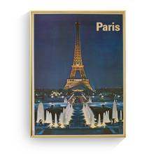 Paris Vintage Original Artwork Posters And Prints Canvas Printed Painting Art Wall Pictures Home Decor Living Room Decoration 2024 - buy cheap