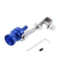 New Universal vehicle exhaust silencer car exhaust muffler Turbo Sound Whistle Exhaust Pipe for audi size M hot selling 2024 - buy cheap