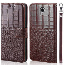 DOREXLON leather crocodile texture flip multi-function phone Wallets for Lenovo Vibe P1 C58 C72 P1c72 P1a42 P1c58 phone case 2024 - buy cheap
