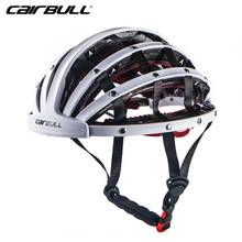 Portable Light Folding Bike Helmet City Urban Utility Leisure Riding Helmet Thicken Safety Outdoor Sports Mountain Road Bicycle 2024 - buy cheap