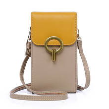 Women Short Travel Small Shoulder Bag For Phone Fashion Pu Leather Long Messenger Corssbody Bags Ladies Mini Clutch Purse 2024 - buy cheap