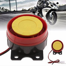 Sirene para carro, com som de buzina, para motocicleta, acionado por ar, acessórios de segurança, 12v, 1 peça 2024 - compre barato