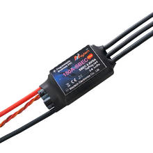 Maytech Dc Motor Speed Controller 150A ESC For Rc Plane Rtf Model Airplane Engines Fixed Wing 2024 - buy cheap
