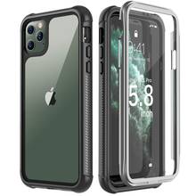 Military Shockproof Armor Phone Case For iPhone X XS 11 Pro Max XR 7 8 Plus Hybrid PC+TPU Slim Rugged Protective Bumper Cover 2024 - buy cheap