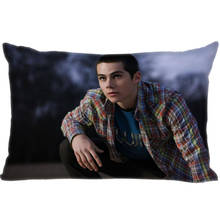 Big Size Dylan O Brien Pillowcase Home Wedding Decorative Pillow Cover Rectangle Zipper Pillow Cases Satin Fabric A1.29 2024 - buy cheap