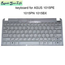 Teclado de computador tailandês, para notebook asus ee pc 1015p 1015pe 1015 b 1015bx 1015s ti 2024 - compre barato