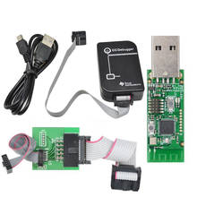 1 комплект CC-Debugger Bluetooth, Zigbee эмулятор отладчик CC2540/CC2531 плата программирующий разъем Bluetooth 4,0 протокол анализа 2024 - купить недорого