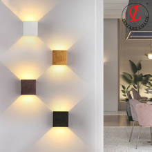 Cube COB LED Indoor Lighting Wall Lamp Modern Home Lighting Decoration Sconce Aluminum Lamp 6W 85-265V For Bath Corridor ZBD0017 2024 - buy cheap