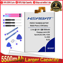 Batería original de la mejor marca HSABAT BL223, 5500mAh, para Lenovo Vibe Z2 Pro K920, K80, K80M, K7 2024 - compra barato