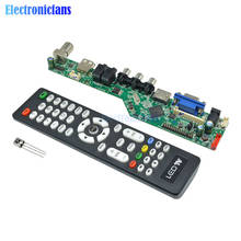 New Universal LCD Controller Board Resolution TV Motherboard VGA/AV/TV/USB Interface Driver Board Module diymore 2024 - buy cheap