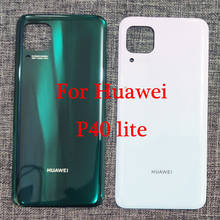 Cubierta trasera de batería para teléfono móvil Huawei, pieza de repuesto Original de 6,4 pulgadas para Huawei P40 lite, P40lite, JNY-L21, carcasa de puerta, lente de cristal 2024 - compra barato