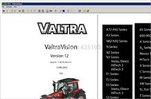 Valtra Vision Lexcom запчасти каталог 2013 2024 - купить недорого