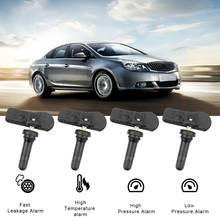 Monitor de presión de neumáticos de coche, Sensor para Hyundai Creta IX25 Tucson I40 IX35 Sonata 2014-2018 Tucso, 52933-C1100 TPMS, 4 Uds. 2024 - compra barato